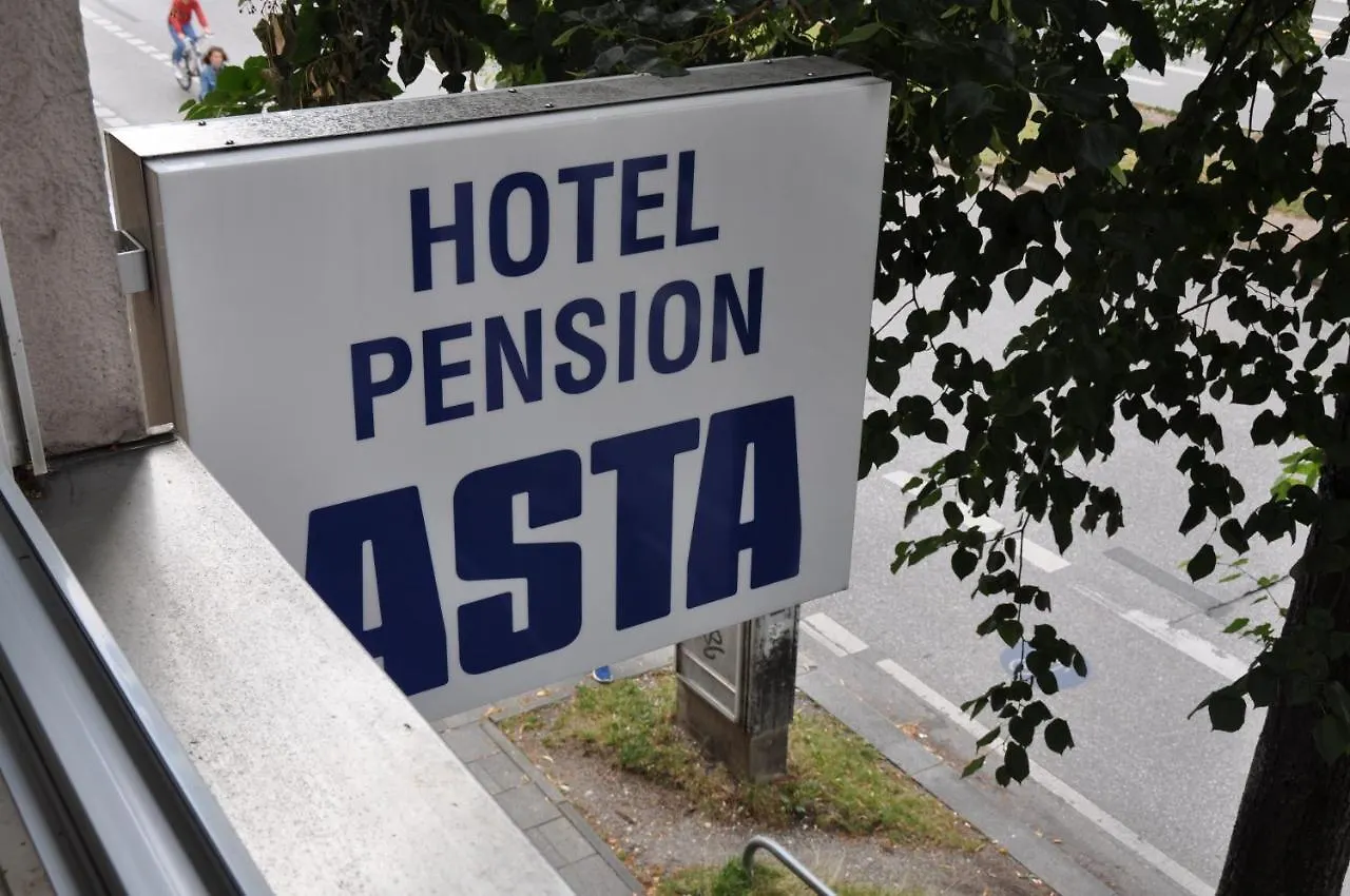 Gasthof Hotel-Pension Asta München Deutschland